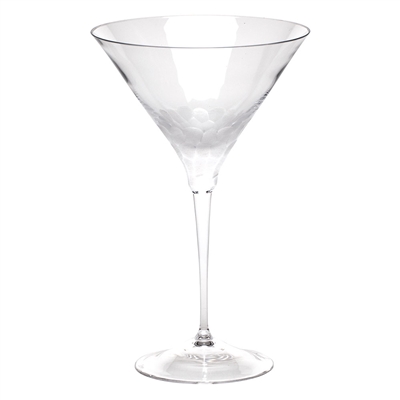 Pebbles Clear Martini by Moser