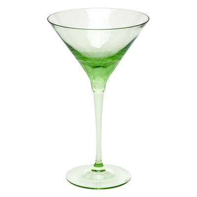 Pebbles Ocean Green Martini by Moser