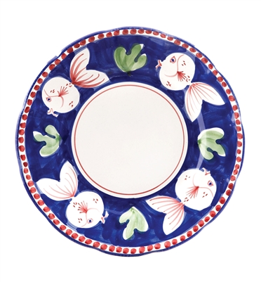 Campagna Pesce Dinner Plate by VIETRI