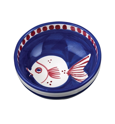 Campagna Pesce Olive Oil Bowl by VIETRI