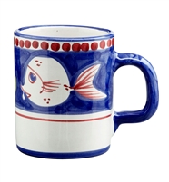 Campagna Pesce Mug by VIETRI