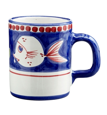 Campagna Pesce Mug by VIETRI