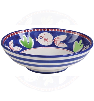 Campagna Pesce Large Serving Bowl by VIETRI