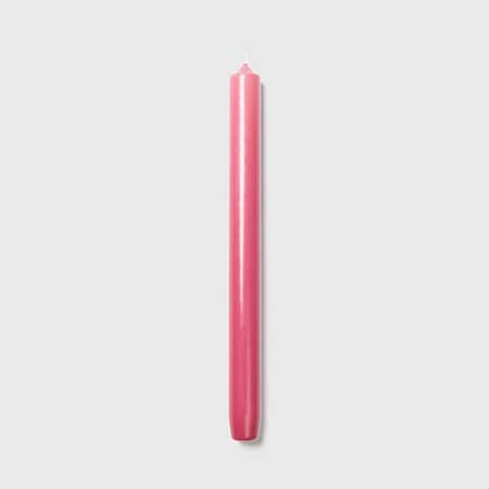 Trudon - Pink Royale 25mm Diameter Taper Candle - Set of 6