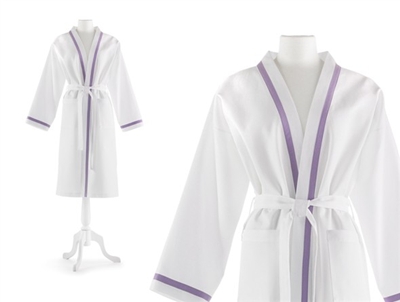 Pique Luxury Robe by Peacock Alley