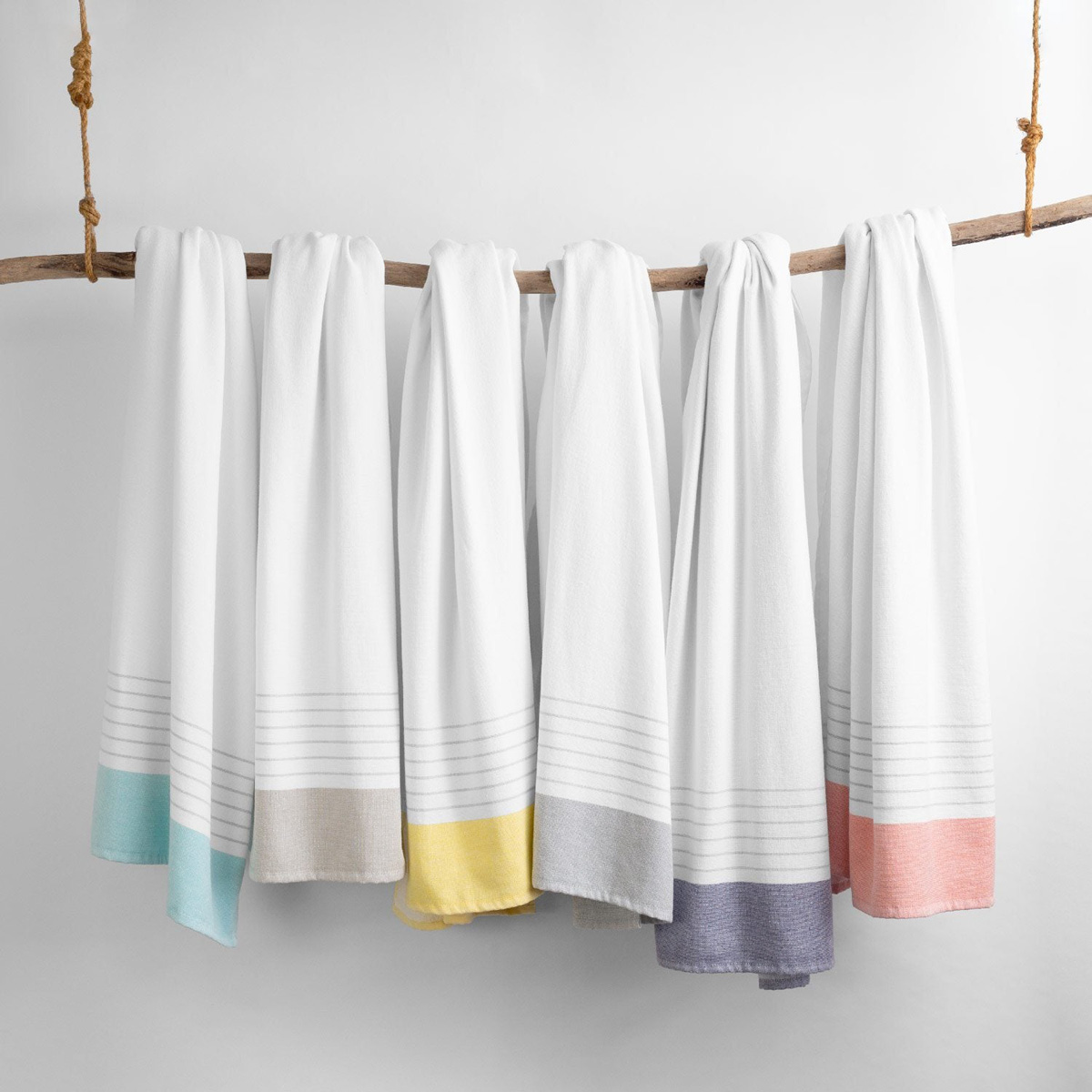 White Dune Classic Turkish Towel