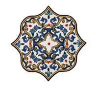 Seville Placemat (Set of 2) by Kim Seybert