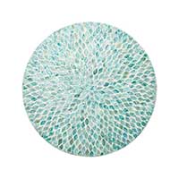 Kim Seybert - Marquis Placemat Seafoam - Set of 4