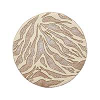 Kim Seybert - Tiger Placemat in Natural & Brown - Set of 2