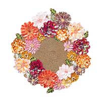 Kim Seybert - Dahlia Placemat - Set of 2