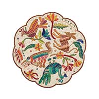 Kim Seybert - Otomi Placemat in Multi - Set of 2