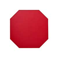 Kim Seybert - Red Placemat - Set of 4 in a Box