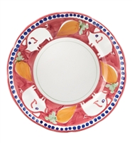 Campagna Porco Dinner Plate by VIETRI