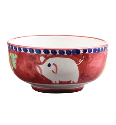 Campagna Porco Cereal/Soup Bowl by VIETRI