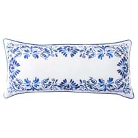 Iberian Journey Indigo Pillow 12" x 27" by Juliska