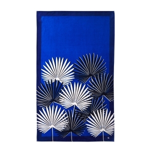 Palmiers Beach Towel by Yves Delorme