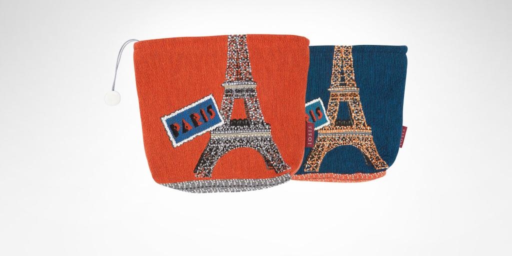 Paris Paris Tapestry Tote by Iosis for Yves Delorme