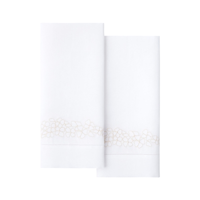 Petales Guest Towel by Yves Delorme