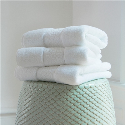 Petales Luxury Towels by Yves Delorme