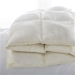 St. Petersburg Goose Down Comforter by Scandia Home