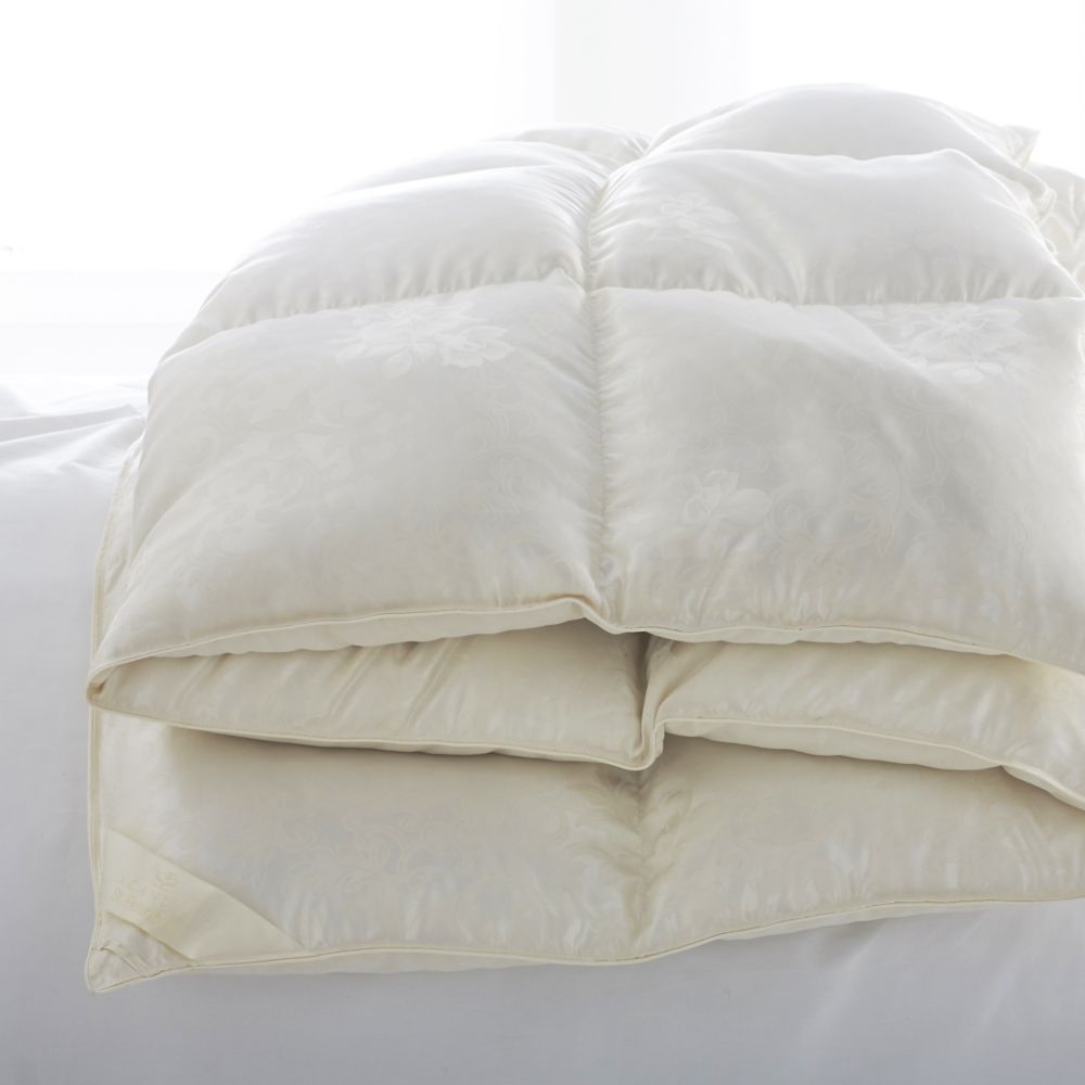 Scandia Home Comforters - St. Petersburg Siberian White Goose Down Comforter