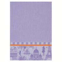 Petit Paris Hand Towels (Pair) 21" x 15" by Le Jacquard Francais