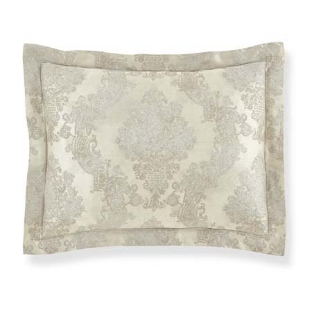 Pompei Jacquard Duvet Cover, Sham and Decorative Pillow by Peacock Alley