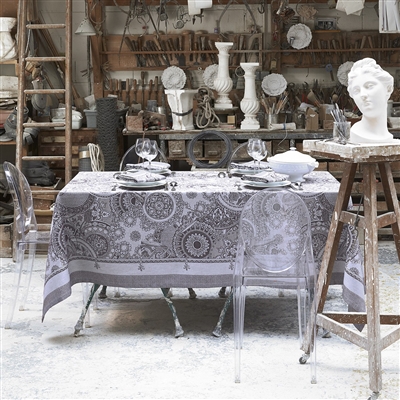 Le Jacquard Francais - Porcelaine Table Linens