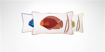 Yves Delorme - Iosis Poseidon Decorative Pillow