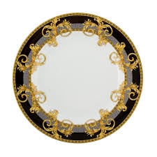 Prestige Gala Dinner Plate by Versace