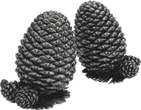 Pine Cone Salt and Pepper Shakers (Pewter) by Vagabond House