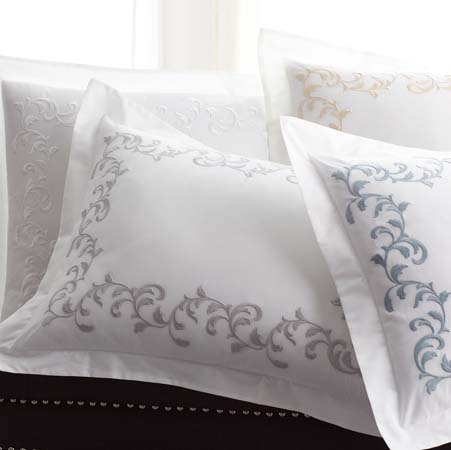 San Remo Pillowcase by Scandia Home