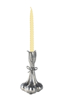 Garlic Pewter Candlestick by Vagabond House