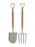 Fork & Shovel Salad Servers by Vagabond House