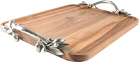Olive Serving Tray (Rectangular) by Vagabond House