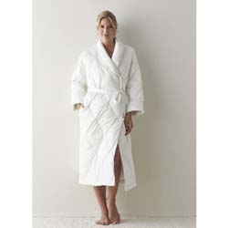 Down Shadow Large Robe by Scandia Home