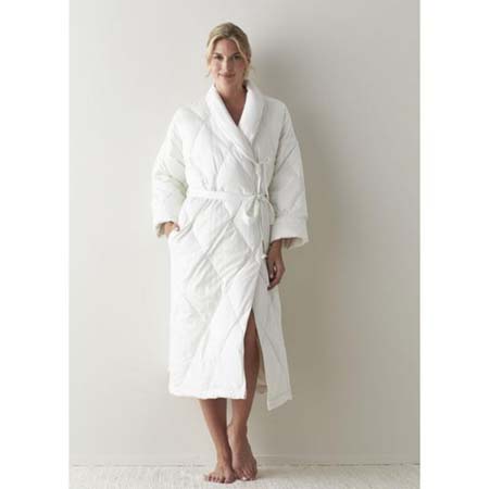 Down Shadow Large Robe by Scandia Home