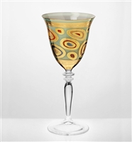 Regalia Aqua Wine Glass by VIETRI