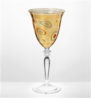 Regalia Cream Wine Glass by VIETRI