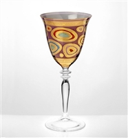 Regalia Purple Wine Glass by VIETRI