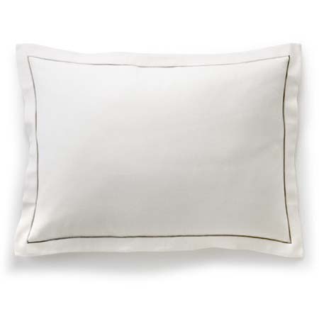 Rio Linen Bolster Decorative Pillows by Peacock Alley