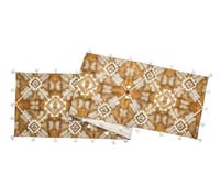 Mali Table Runner in Multi by Kim Seybert