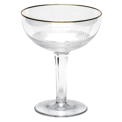 Royal Champagne Coupe by Moser