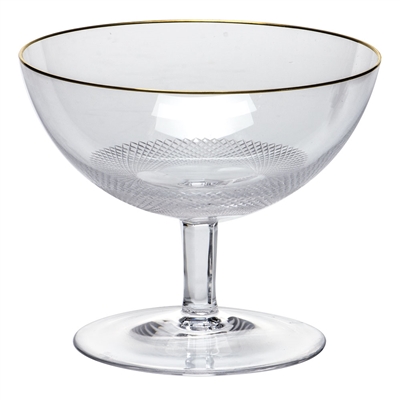 Royal Ice Cream Bowl by Moser