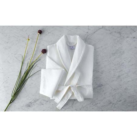 Waffle Luxury Robe by Matouk