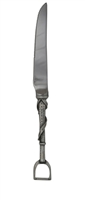Stirrup Pewter Steak Knives (Set of 6) by Vagabond House