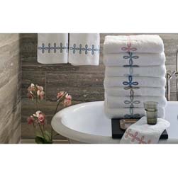 Gordian Knot Luxury Towels by Matouk