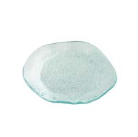 Salt 10" Clear Salad Plate by Annieglass