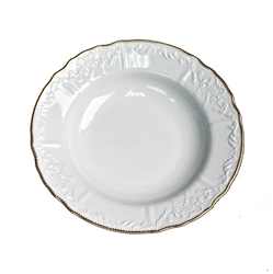 Anna Weatherley - Simply Anna Gold Pasta Plate