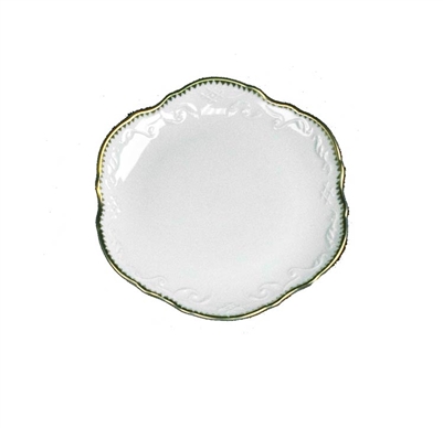 Anna Weatherley - Simply Anna Gold Bread and Butter Plate